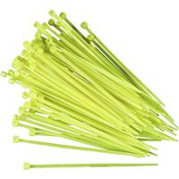 TRU COMPONENTS 93038c409 kabelbinders 150mm 2.50mm geel 100st