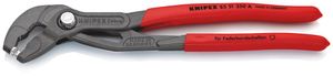 Knipex 85 51 250 A spantang Zwart, Rood