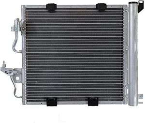 Condensor, airconditioning 35598