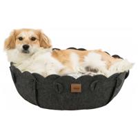 TRIXIE Huisdierenbed Elli rond 50 cm vilt