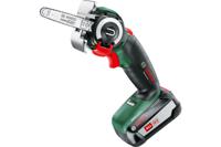 Bosch Groen AdvancedCut 18 | Accu-multizaag Incl. accu, Incl. koffer | 18V - 06033D5101