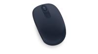 Wireless Mobile Mouse 1850 - Muis - rechts- en linkshandig - optisch - 3 knoppen - draadloos - 2.4 GHz