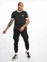 adidas Originals / t-shirt 3-Stripes in zwart