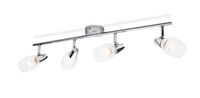 Philips Essentials 5028411E7 Oppervlak-spotverlichting Chroom E14