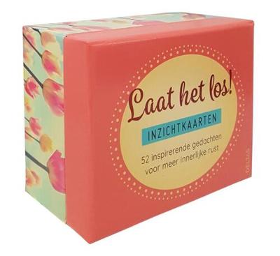 Laat het los - Inzichtkaarten - Paperback (9789044758054) Laat het los - Inzichtkaarten - Paperback (9789044758054)