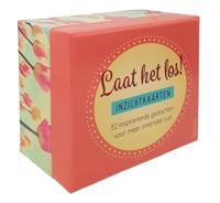 Laat het los - Inzichtkaarten - Paperback (9789044758054)