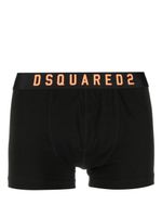 DSQUARED2 boxer à bande logo - Noir - thumbnail