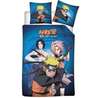 Naruto Dekbedovertrek Ninja - thumbnail