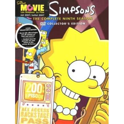 Simpsons - Seizoen 9 (DVD) Simpsons - Seizoen 9 (DVD)