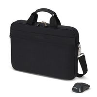 Dicota D31685 notebooktas 39.6 cm (15.6 ) Briefcase Black