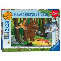 Ravensburger De Gruffalo Puzzel 2x24 stuks