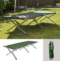 Premium Veldbed - 210 x 80 x 45 cm