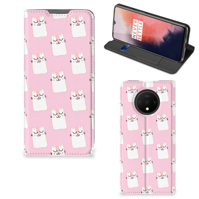 OnePlus 7T Hoesje maken Sleeping Cats OnePlus 7T Hoesje maken Sleeping Cats