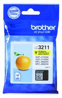 Inktcartridge Brother LC-3211 geel