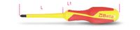 Beta Geïsoleerde schroevendraaiers voor Pozidriv®-Supadriv® kruiskop schroeven 1279MQ PZ1 - 012790709