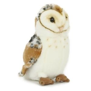 Pluche speelgoed kerkuil knuffeldier 20 cm   -