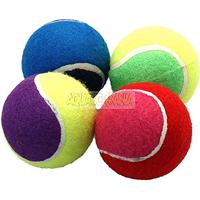 Happy pet tennisbal assorti 4 stuks 6,5x6,5x6,5 cm