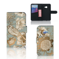 Hoesje voor Samsung Galaxy Xcover 4 | Xcover 4s Vintage Bird Flowers