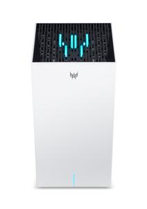 Acer Predator Connect T7 Wi-Fi 7 draadloze router Gigabit Ethernet Tri-band (2,4 GHz / 5 GHz / 6 GHz) Wit