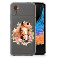 TPU Hoesje voor Samsung Galaxy Xcover 7 Paard