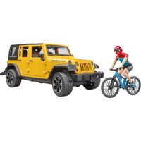 Jeep Wrangler Rubicon Unlimited Modelvoertuig