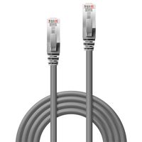 LINDY 45592 RJ45 Netwerkkabel, patchkabel CAT 6 S/FTP 50.00 m Grijs Snagless 1 stuk(s) - thumbnail