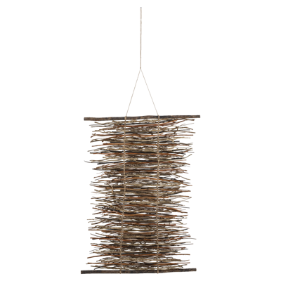 Bloomingville Wanddecoratie Slavjan Naturel 84 x 2.5 x 61 Bloomingville Wanddecoratie Slavjan Naturel 84 x 2.5 x 61