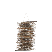 Bloomingville Wanddecoratie Slavjan Naturel 84 x 2.5 x 61