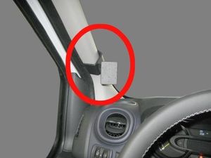 Brodit Proclip Opel Vivaro 15-18/Renault Trafic 15- Left mount 805059