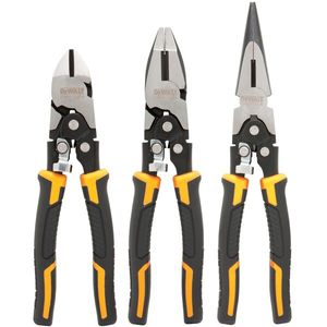 DeWalt DWHT0-70485 | TANGENSET | 3 Delig - DWHT0-70485