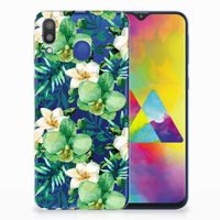 Samsung Galaxy M20 (Power) TPU Case Orchidee Groen