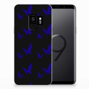 Samsung Galaxy S9 TPU bumper Vlinder Patroon