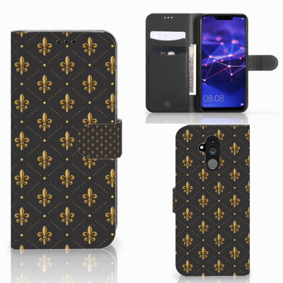 Huawei Mate 20 Lite Telefoon Hoesje Franse Lelie Huawei Mate 20 Lite Telefoon Hoesje Franse Lelie