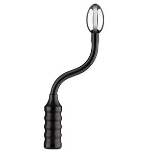 ElectraStim Depth Charge Flexible Electro Probe Prostaatmassage-hulpmiddel Zwart Metaal, Silicium 1 stuk(s)