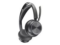 Plantronics Poly Bluetooth-hoofdtelefoon Voyager Focus 2 UC USB-C