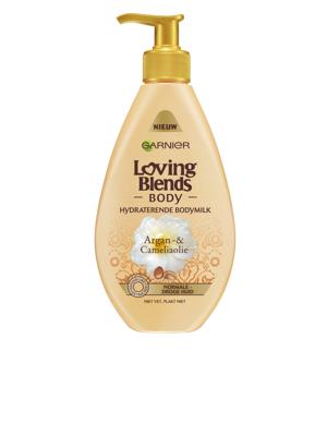 Garnier Garnier Loving Blends Body Milk Argan Camelia Oil (250ml) Garnier Garnier Loving Blends Body Milk Argan Camelia Oil (250ml)