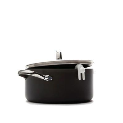 Abodee Monkey business Dekselhouder Lid Sid rood/wit