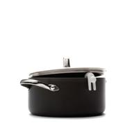 Abodee Monkey business Dekselhouder Lid Sid rood/wit