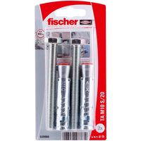 Fischer 539966 schroefanker & muurplug 2 stuk(s) 69 mm