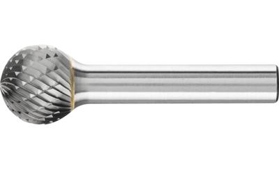 PFERD 21112928 Freesstift Bol Lengte 54 mm Afmeting, Ø 16 mm Werklengte 14 mm Schachtdiameter 8 mm