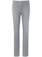 Feminine Fit-jeans model Nicola Van Brax Feel Good grijs