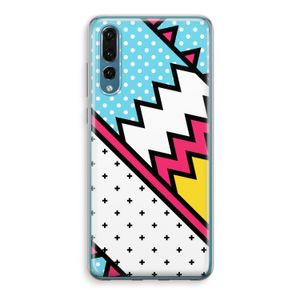 Pop Art #2: Huawei P20 Pro Transparant Hoesje