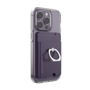 iRing® Pocket Mag Phone Holder - iPhone Cardholder - Phone Ring - Phone Stand - Magnetic