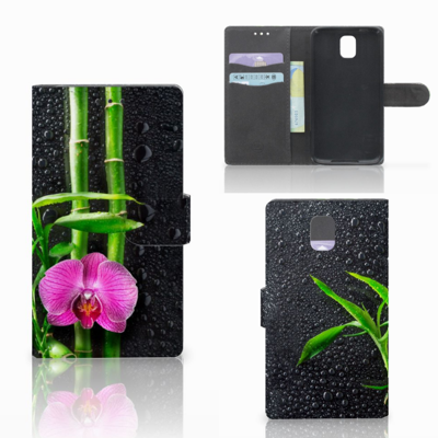 Samsung Galaxy Note 3 Hoesje Orchidee Samsung Galaxy Note 3 Hoesje Orchidee