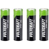 VOLTCRAFT HR06 SE Oplaadbare AA batterij (penlite) NiMH 2750 mAh 1.2 V 4 stuk(s)