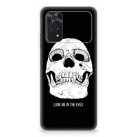 Silicone Back Case Xiaomi Poco M4 Pro 4G Skull Eyes - thumbnail