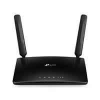 TP-Link Archer MR400 AC1200 Dualband 4G LTE WLAN-router (150 Mbit/s in download, gelijktijdige dualband, 300 Mbit/s (2,4 GHz) + 867 Mbit/s (5 GHz), vrij configureerbare LAN/WAN-poort) zwart