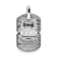 Buddha to Buddha 667ONE Hanger Army Tag zilver