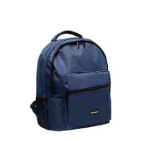 New Rebels ® Katschberg - Schooltas - Laptopvak - Navy Blauw - Rugzak - Rugtas