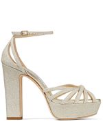 Jimmy Choo sandales Isra 120 mm - Or